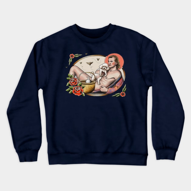 Buffalo Bill and Precious Crewneck Sweatshirt by JennyPool